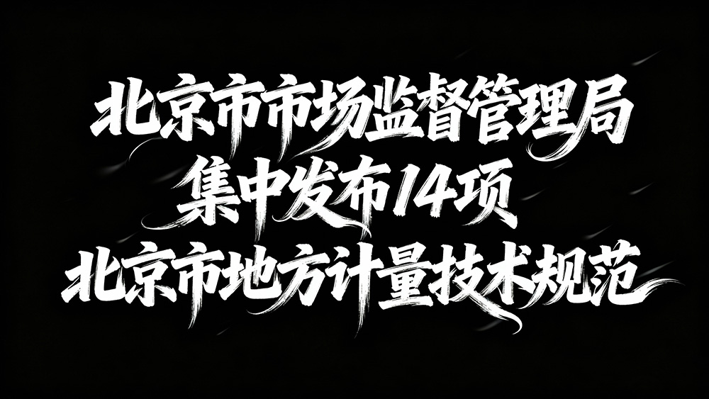 1760340871499751.jpg jimeng-2025-10-13-1181-草书书法字体海报“北京市市场监督管理局集中发布14项北京市地方计量技术规范”视觉..